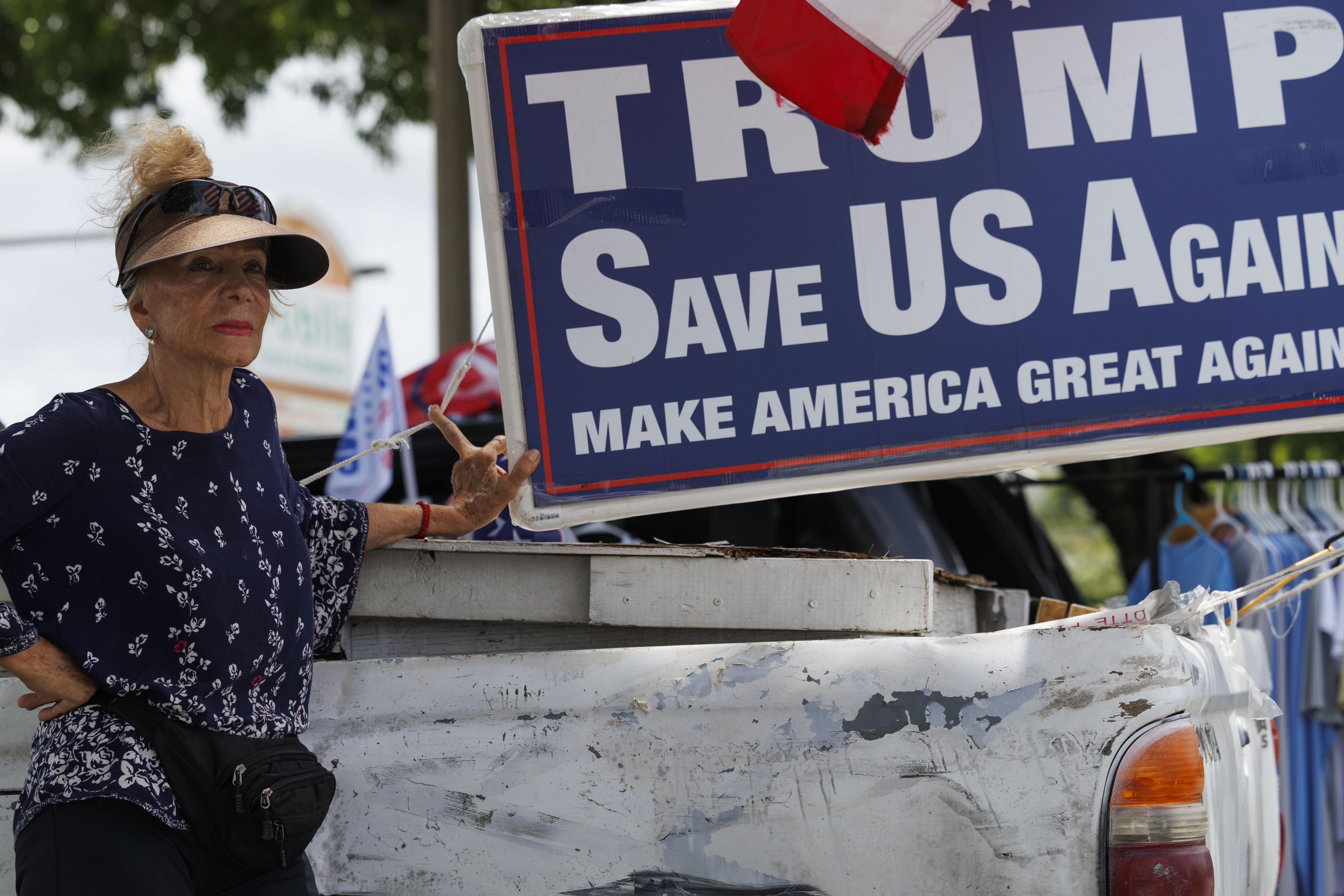 Kamala Harris y Donald Trump, cabeza a cabeza en Miami según las encuestas