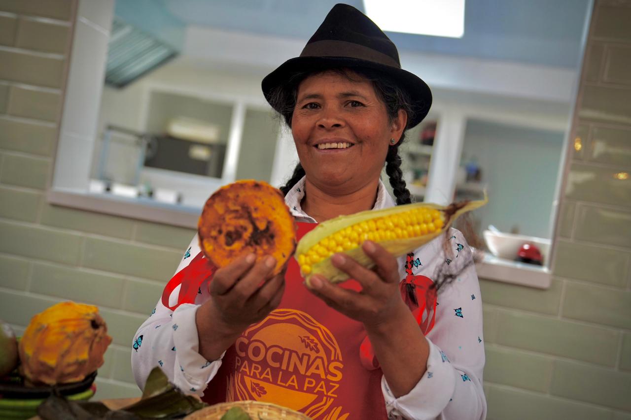 Cocinas para la Paz: sabores que fortalecen la tradición en zonas de conflicto