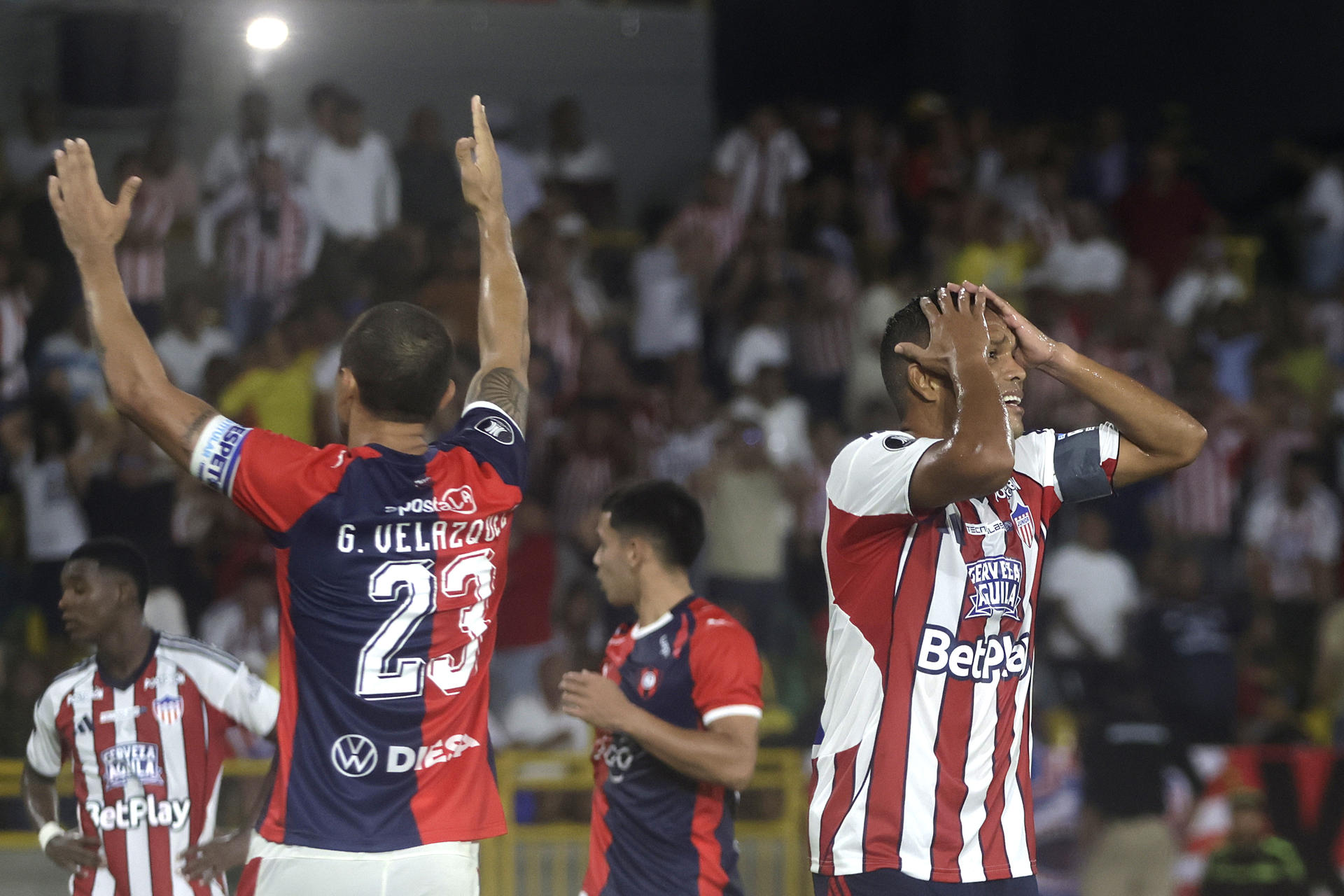 Así quedó la tabla del Grupo F de la Copa Libertadores tras nueva derrota de Junior