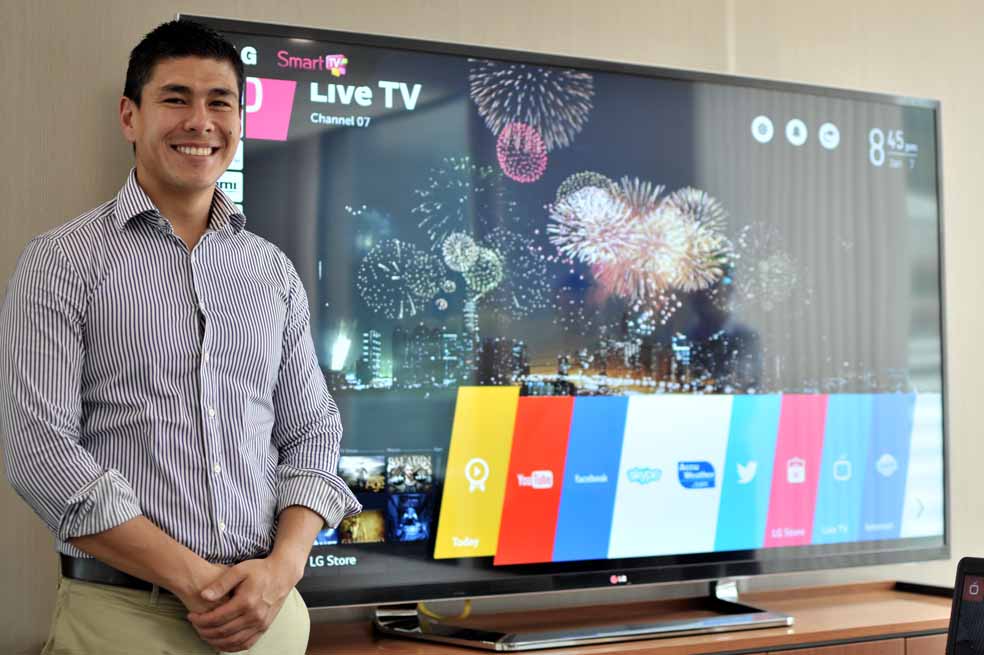 El nuevo idioma de LG