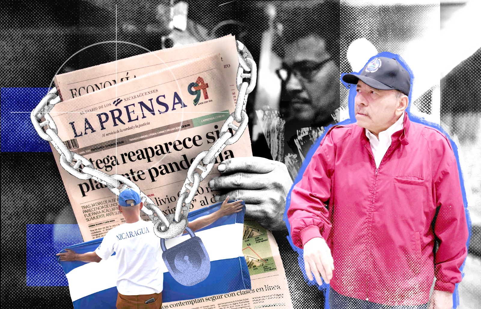 Periodismo exiliado: cómo la prensa de Nicaragua enfrenta la represión del régimen