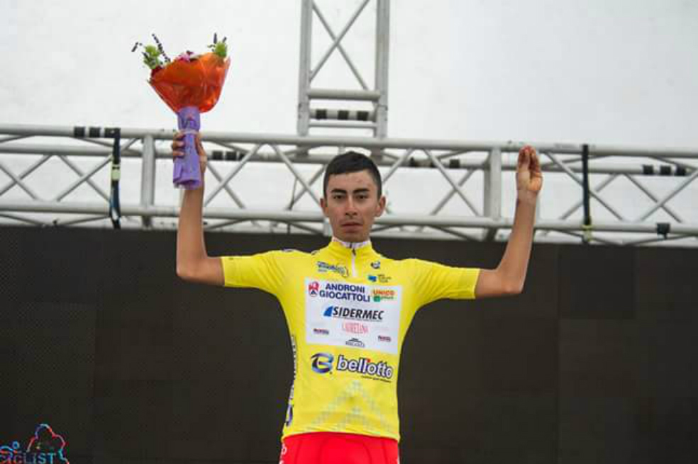 El ciclista Iván Ramiro Sosa quedó campeón del Tour de Bihor