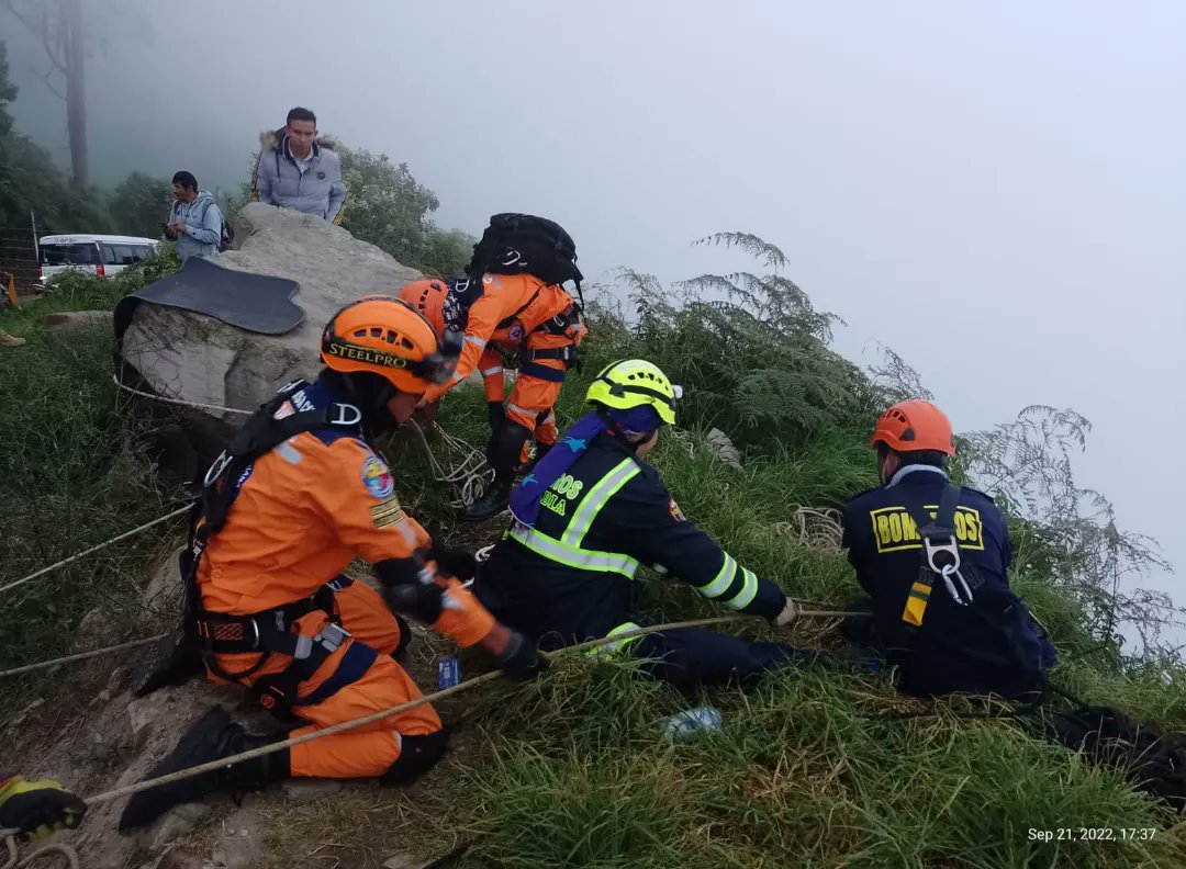 Accidente en el salto del Tequendama: 48 horas de infructuosa búsqueda