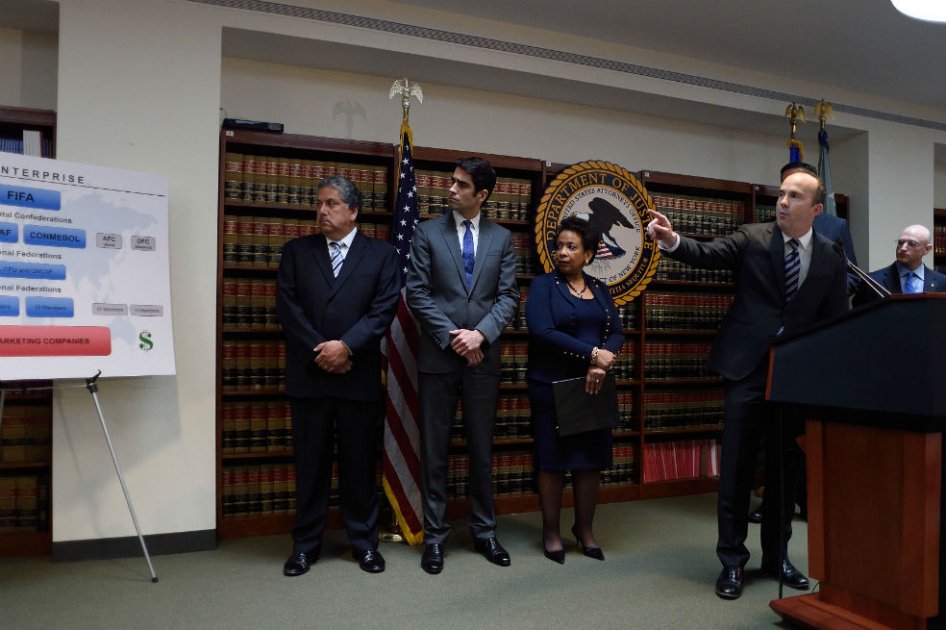 Seis dirigentes detenidos de la Fifa rechazan extradición a Estados Unidos