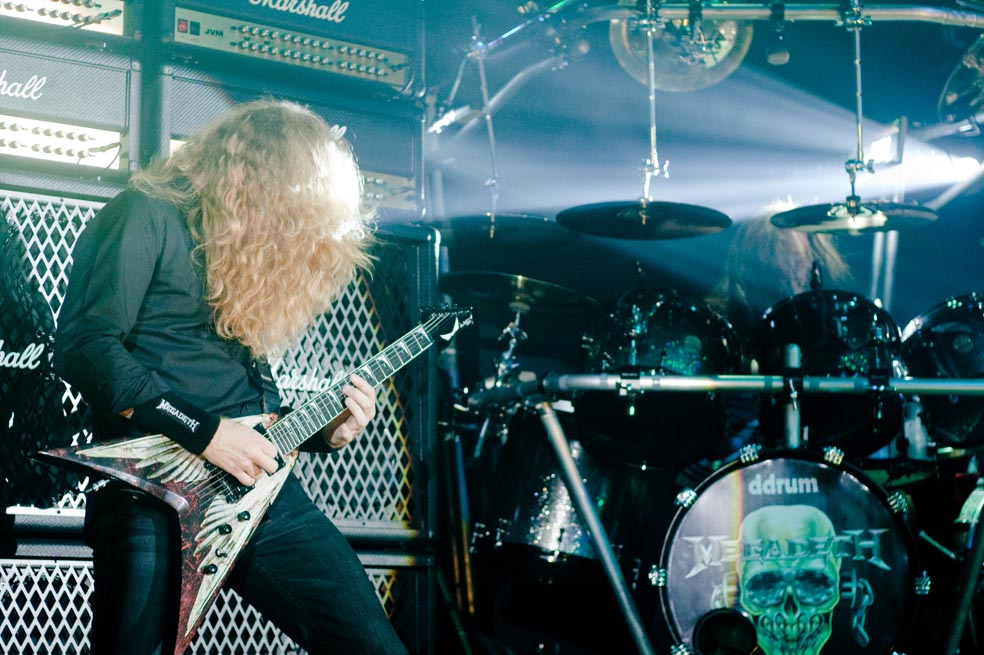 Dave Mustaine en palabras simples