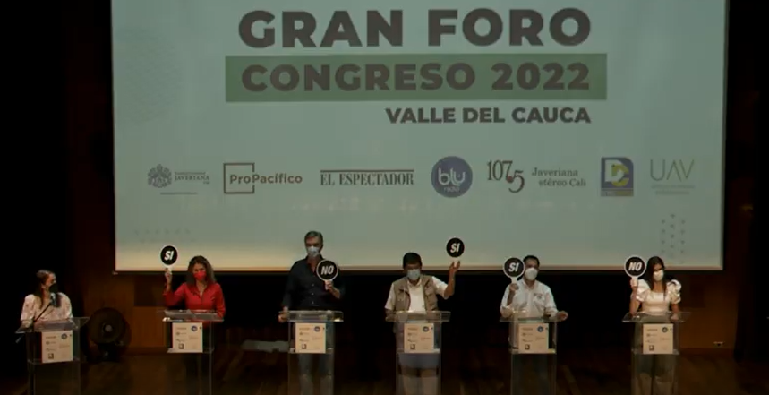 Glifosato en cultivos de coca: discusión central en foro de candidatos del Valle