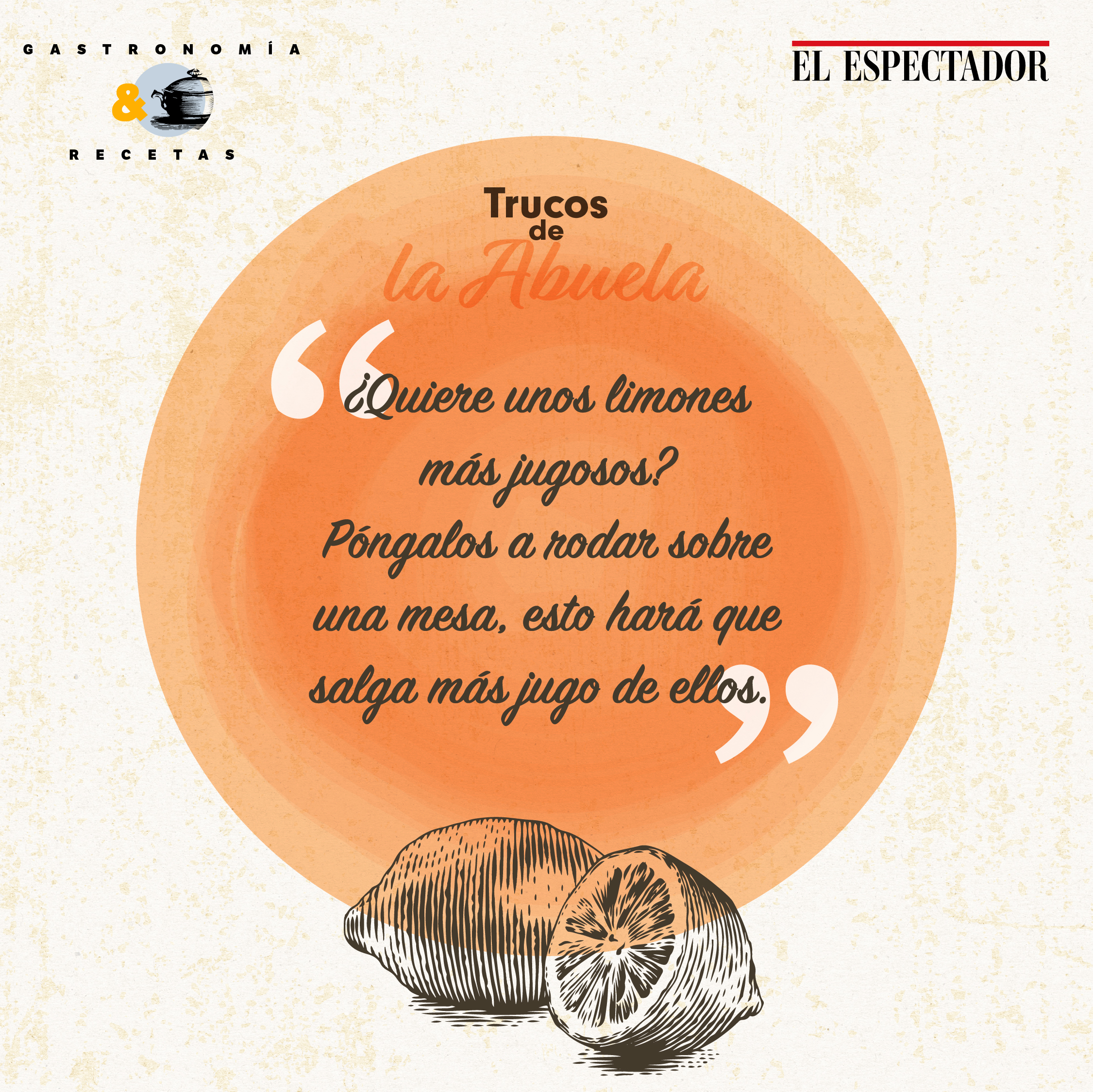 ¿Cómo volverse experto en la cocina con los trucos de la abuela?