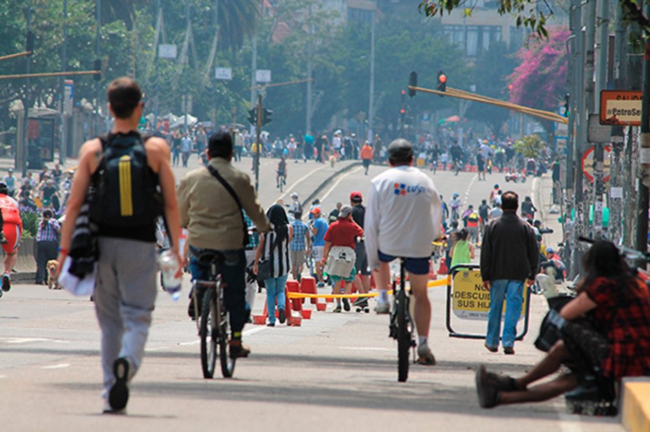 Los nuevos servicios que se prestarán en la ciclovía de Bogotá