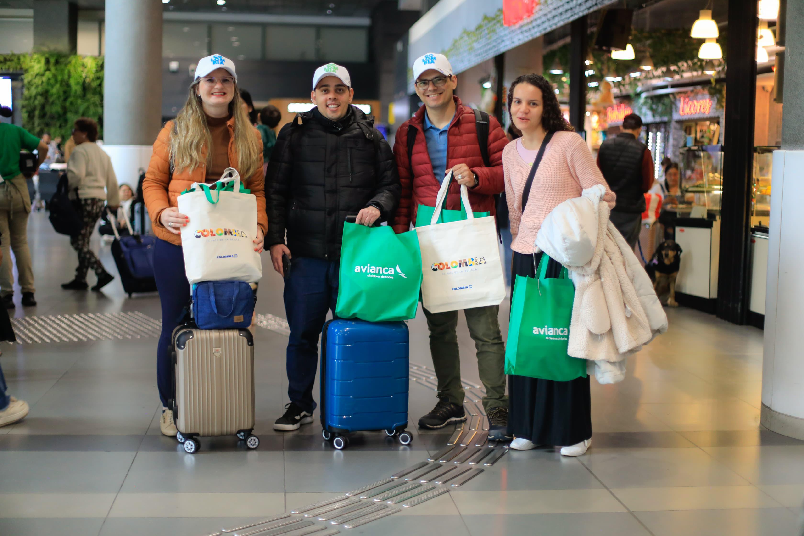 Cifra histórica para Colombia en 2024: el país recibe a su turista número 6,2 millones