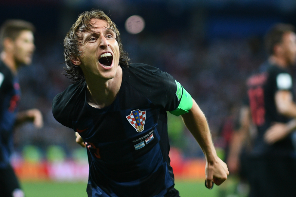 Croacia humilló a Argentina y se clasificó a octavos de final del Mundial de Rusia