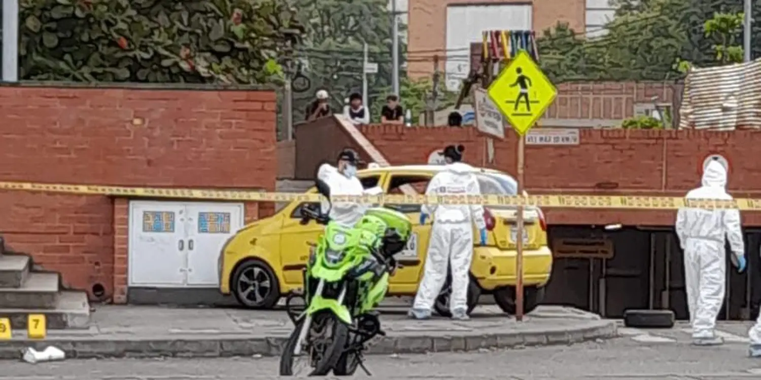 Madre entregó a su hijo que habría participado en asesinato de taxista en Medellín