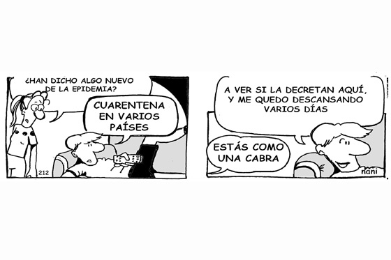 Como una cabra
