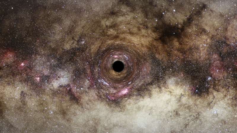 Descubren un agujero negro ‘ultramasivo’