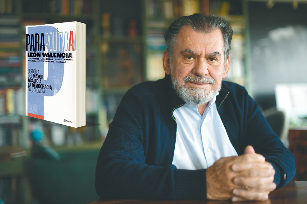 “La parapolítica vive”, denuncia León Valencia