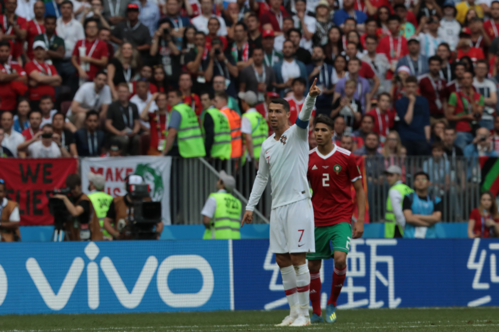 Cristiano guió a Portugal a su primer triunfo en el Mundial