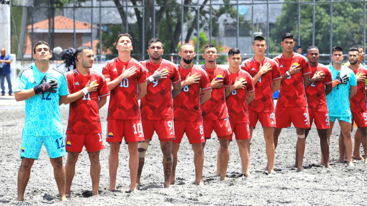 Colombia vs. Senegal en el Mundial de Fútbol Playa: hora y dónde ver en vivo
