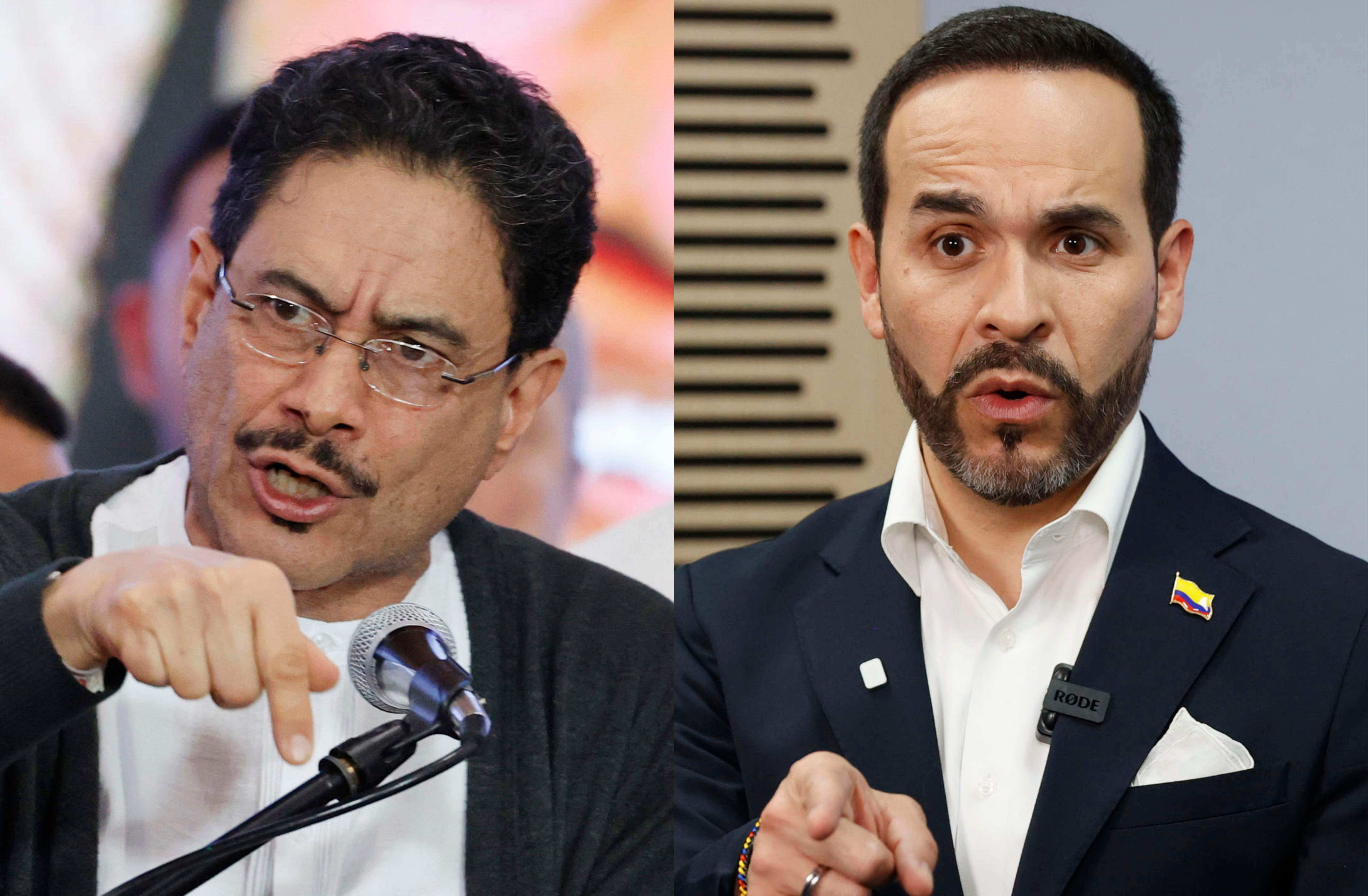 Entre megacárceles y lucha anticorrupción: así planean la justicia De la Espriella y Cepeda