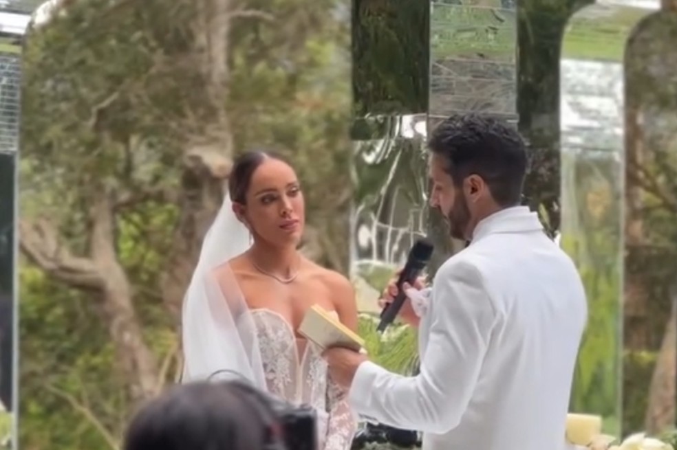 Sara Corrales invitó a su boda con Damián Pasquini a su exnovio ¿por qué?