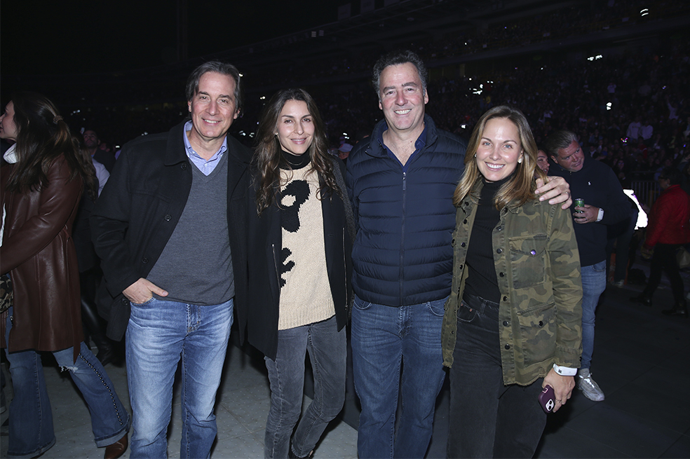 Harold Eder, Adriana Arboleda, Juan pablo Cruz, Ana Maria Seman Coldplay