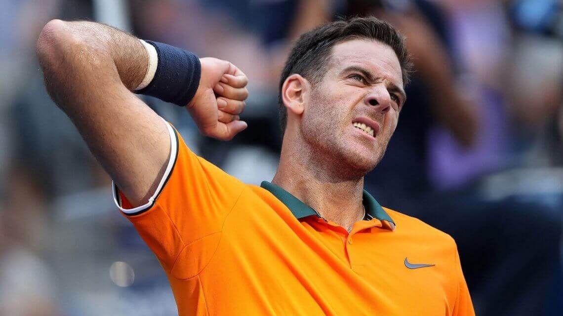 El fantasma de las lesiones: Del Potro será operado de su rodilla