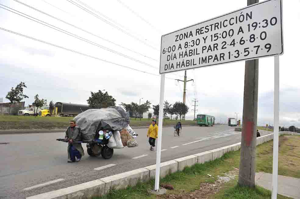 Más zonas de Bogotá sin pico y placa, ¿una opción real?