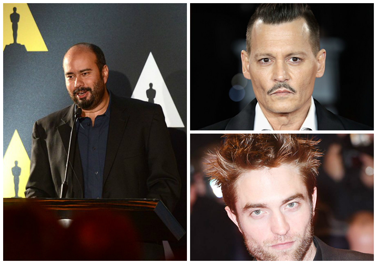 Ciro Guerra prepara película con Johnny Depp y Robert Pattinson