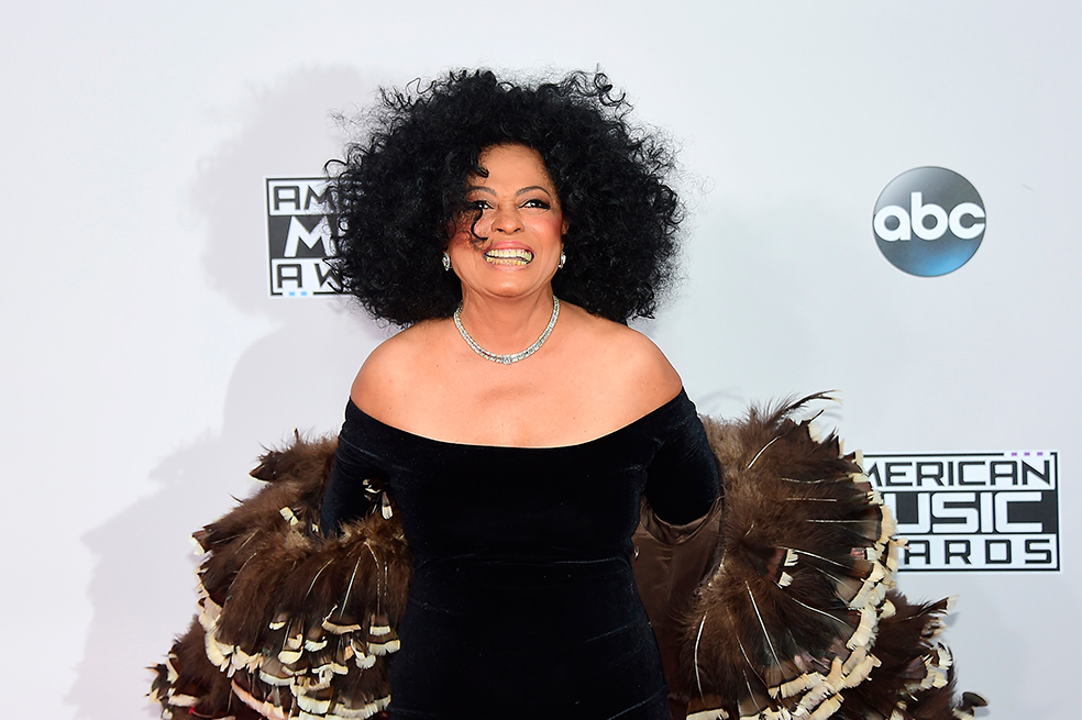 Cantante Diana Ross recibirá premio honorífico en American Music Awards 2017