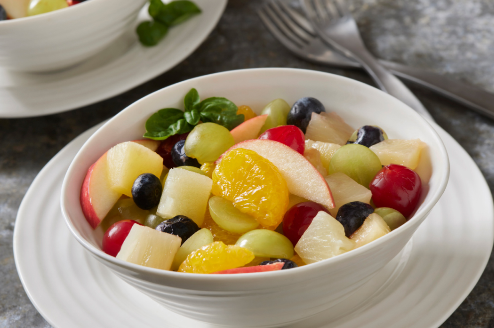 Ensalada navideña con manzana: aquí te ensañamos cómo prepararla