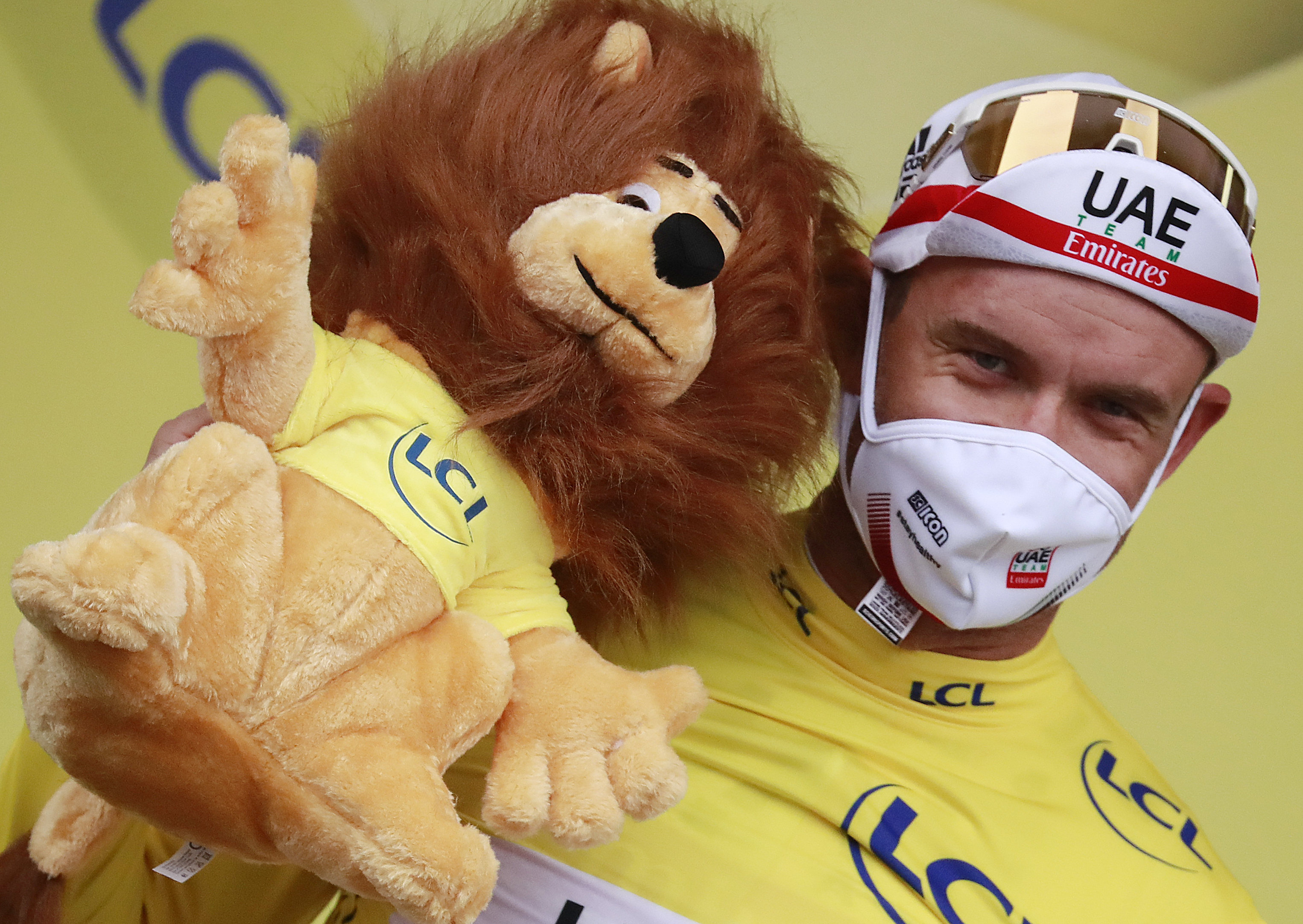 El noruego de 33 años es el primer líder del Tour de Francia.