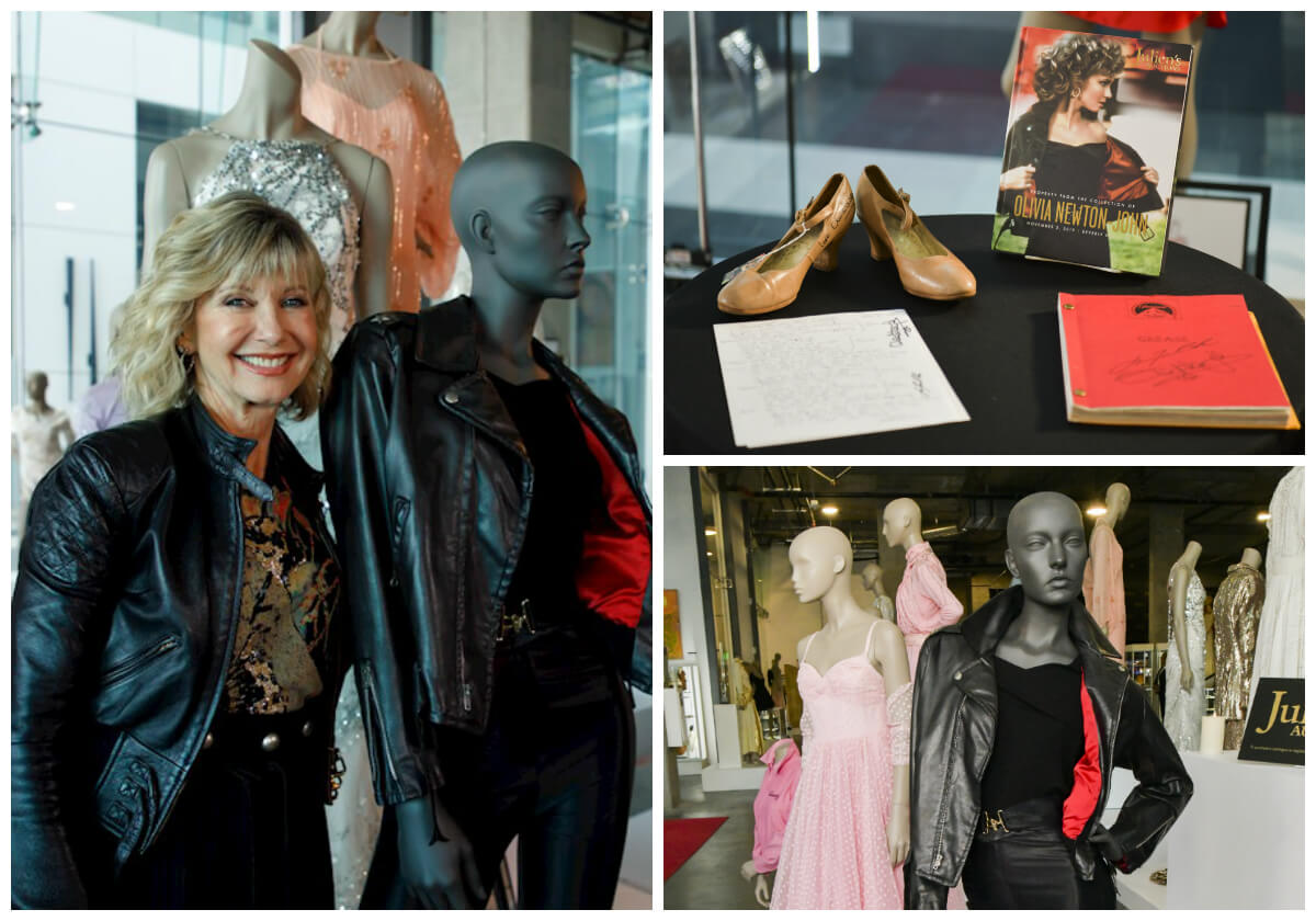 Chaqueta de Olivia Newton-John en «Grease», subastada en 400.000 dólares
