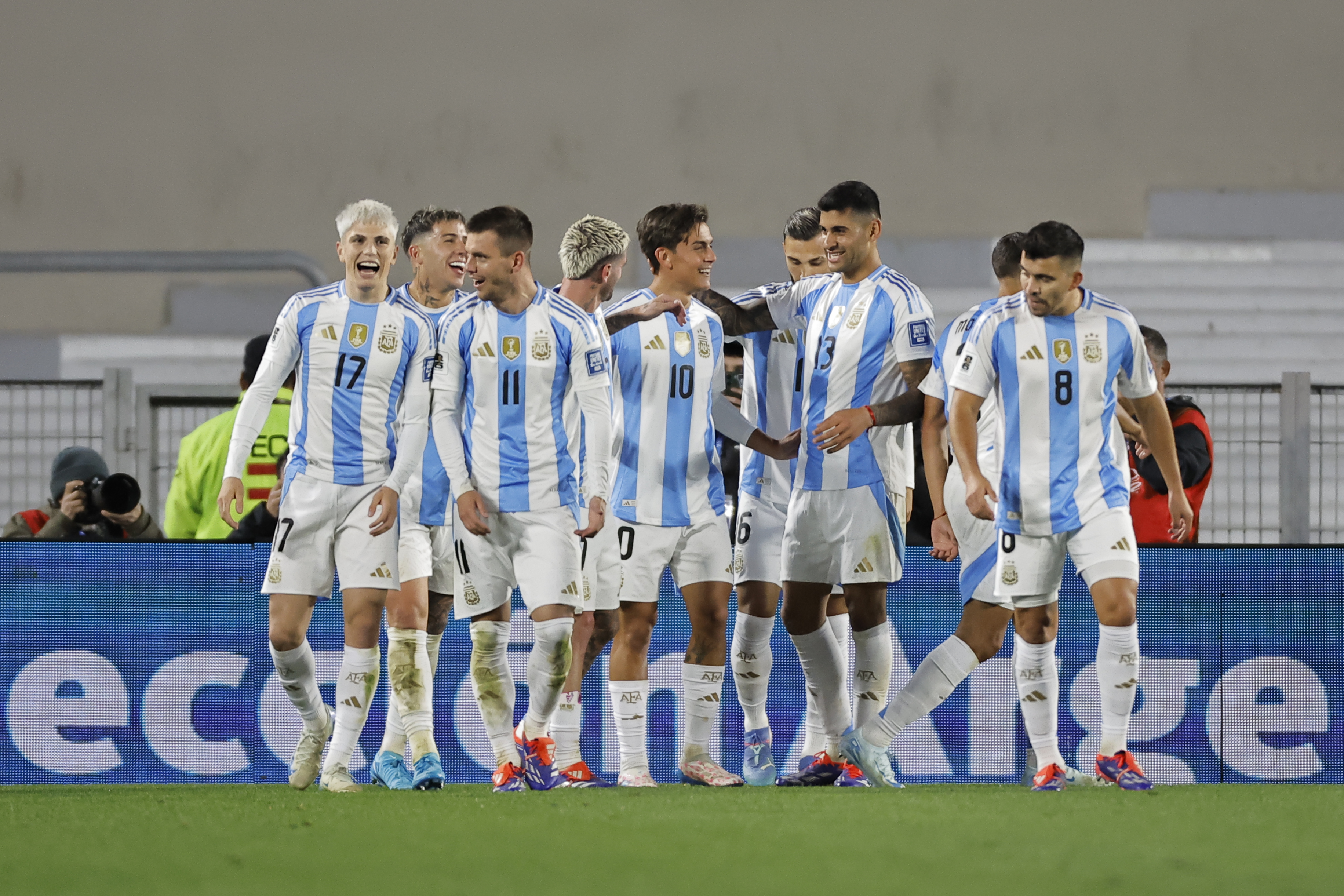 Vea la goleada de Argentina, el próximo rival de Colombia en las Eliminatorias