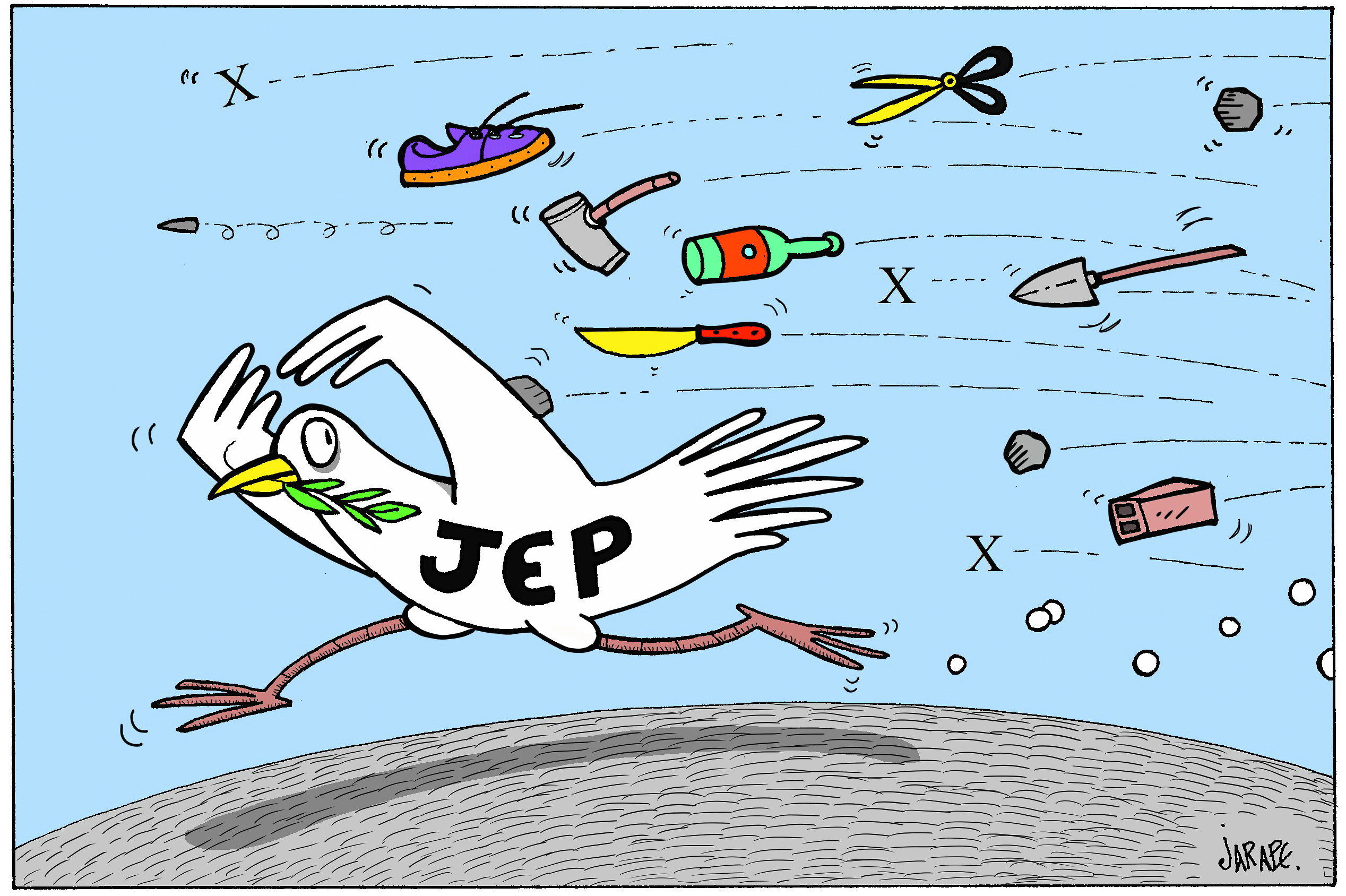 Todos contra la JEP