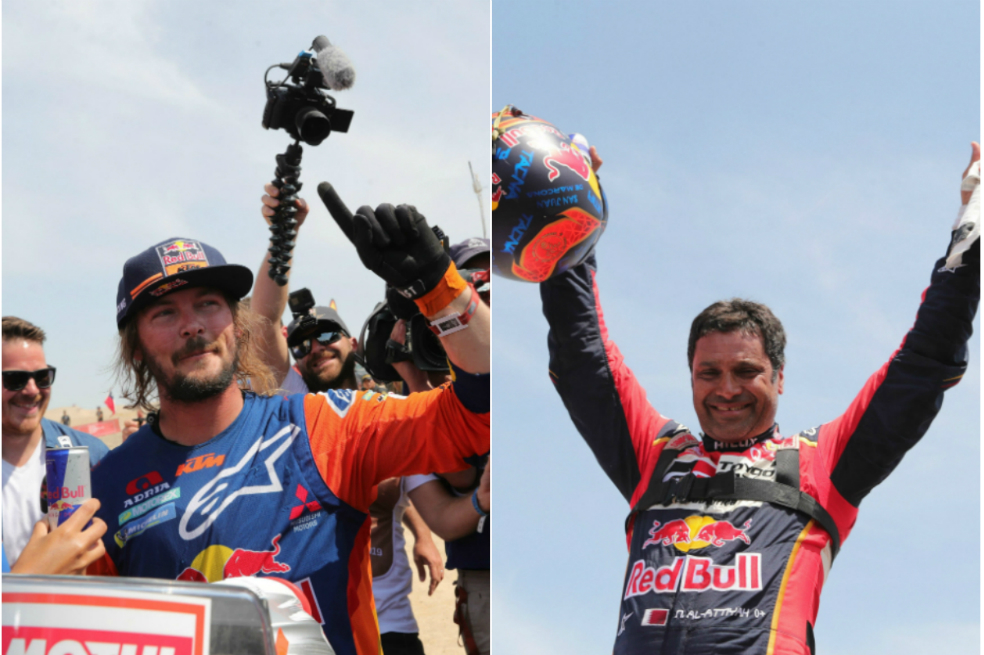 Al-Attiyah en autos y Toby Price en motos, campeones del Dakar 2019