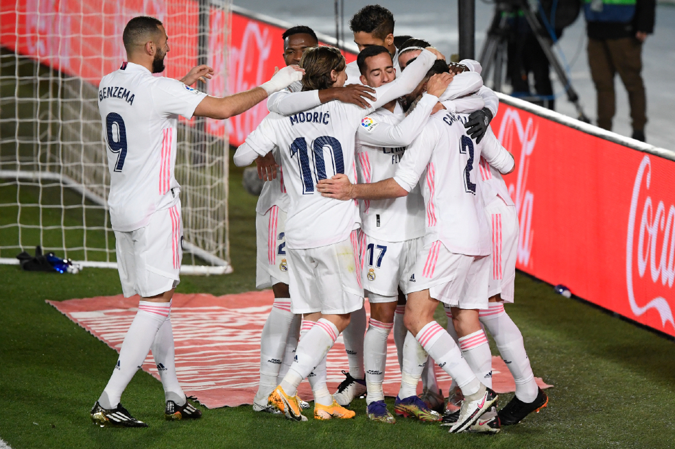 Victoria para el campeón: Real Madrid derrotó en el clásico al Atlético de Madrid