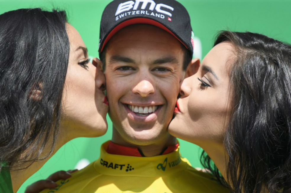 Richie Porte, campeón del Tour de Romandía