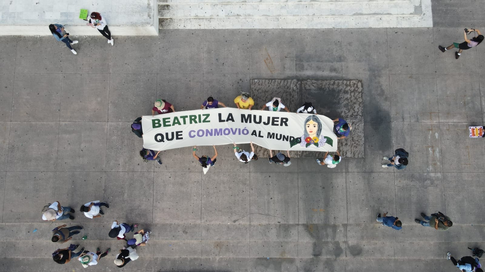 Beatriz tenía 22 años cuando le negaron un aborto que le podía salvar la vida.