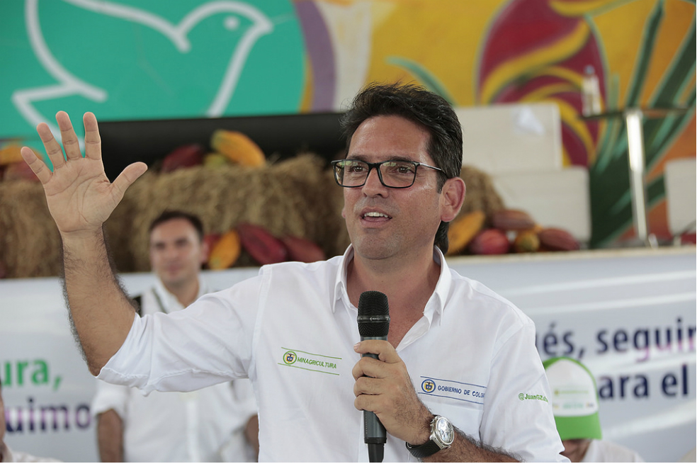 El ministro de Agricultura dejará su cargo el próximo martes