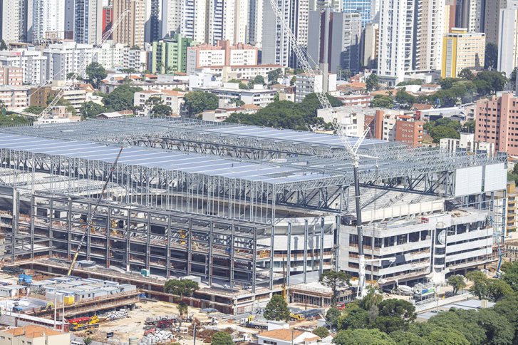 FIFA ratifica a Curitiba como una de las sedes del Mundial de 2014