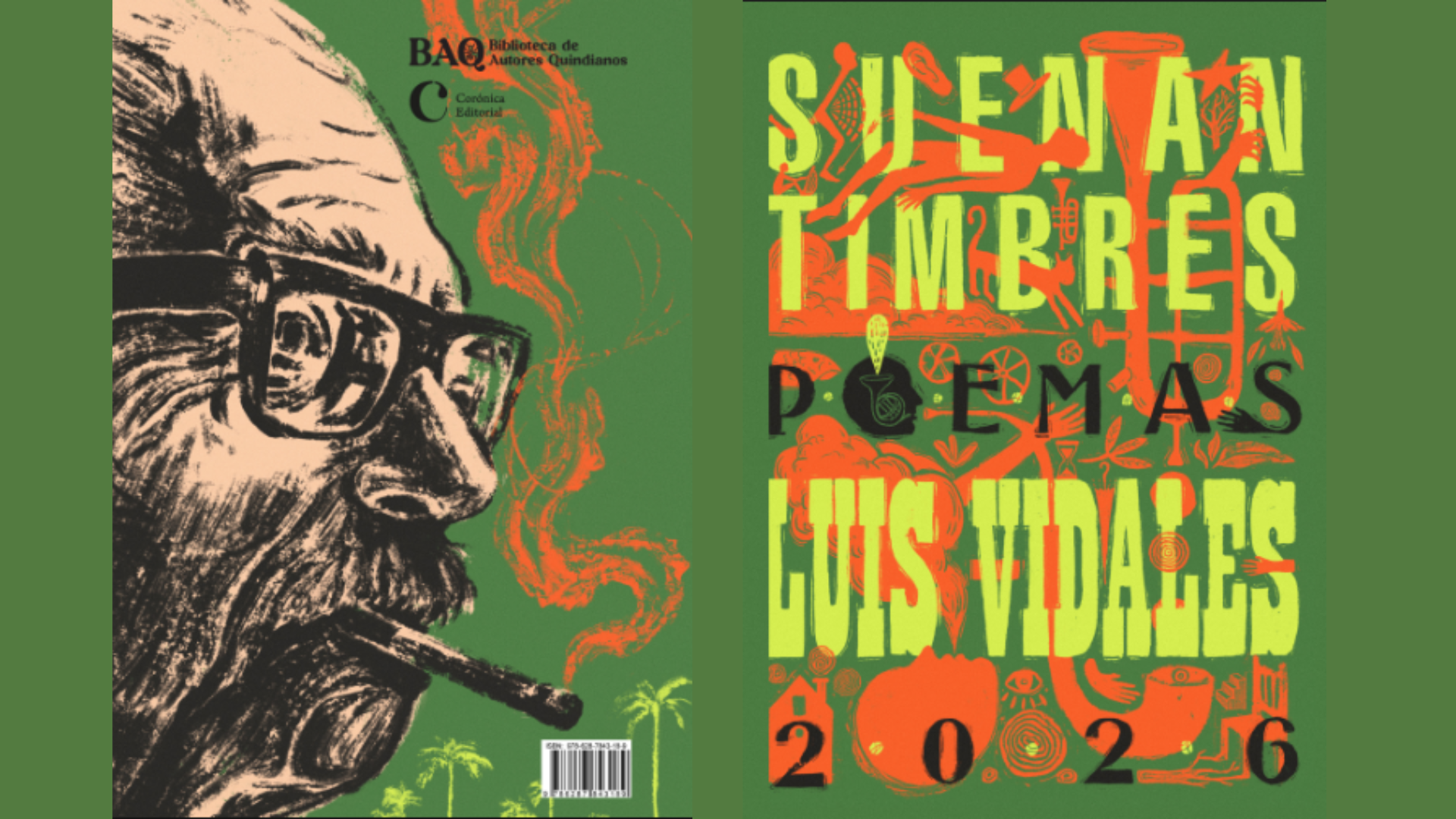 Centenario de ‘Suenan timbres’: Luis Vidales revive con una nueva antología en la FILBo 2026