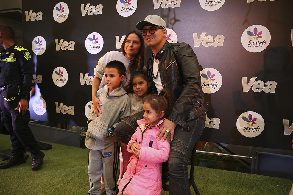 Un momento con Yeison Jimenez Santafe