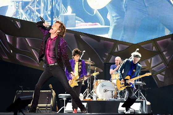 «Les entregamos el corazón de nuestra ciudad»: Distrito a los Rolling Stones