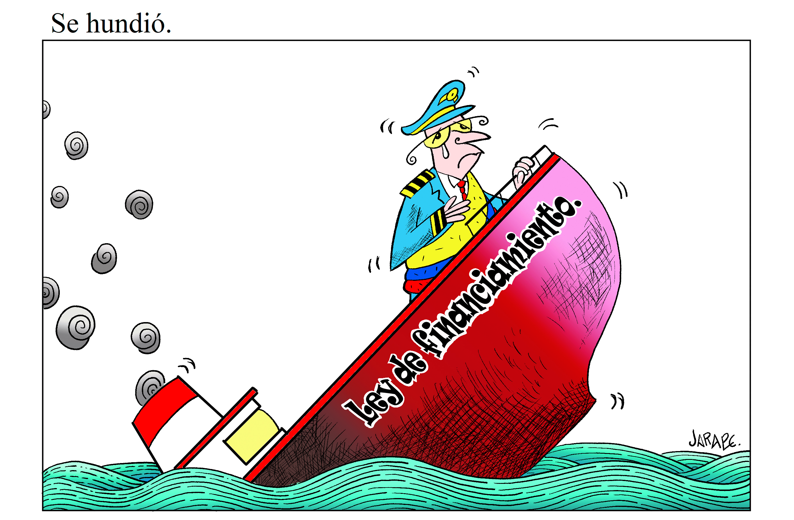 Se hundió