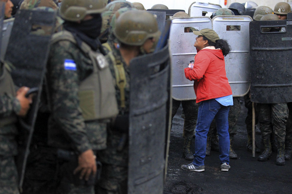 Caos en Honduras por nombramiento de presidente