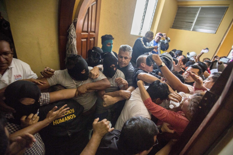 Población de Masaya respalda a obispos nicaragüenses frente a agresiones