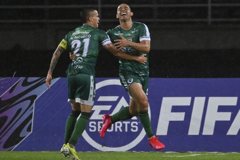 Equidad sacó la cara por el fútbol colombiano con triunfo en la Sudamericana