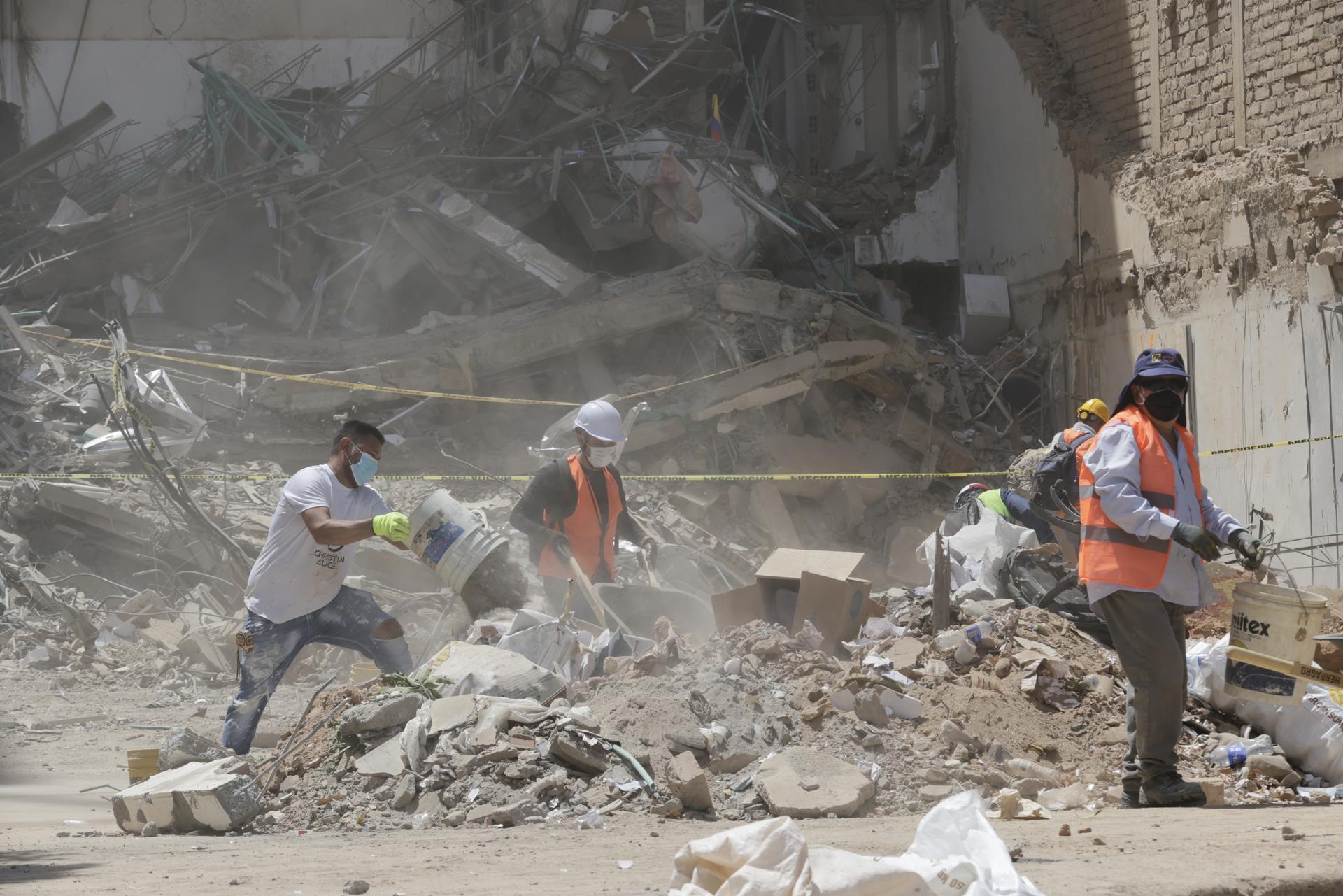 Terremoto en Colombia ya deja 294 personas fallecidas; 320 continúan desaparecidas