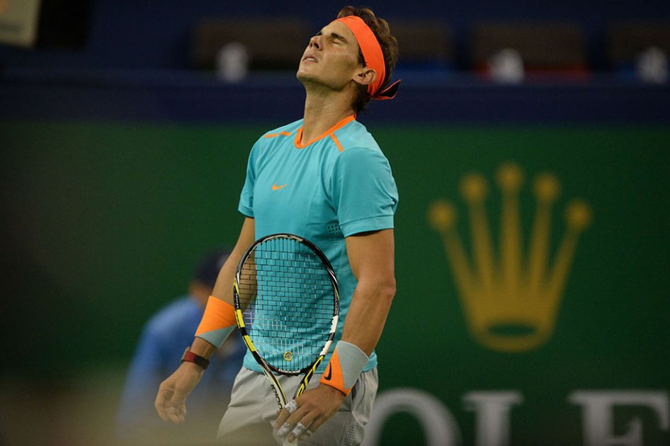 Rafael Nadal será operado por apendicitis