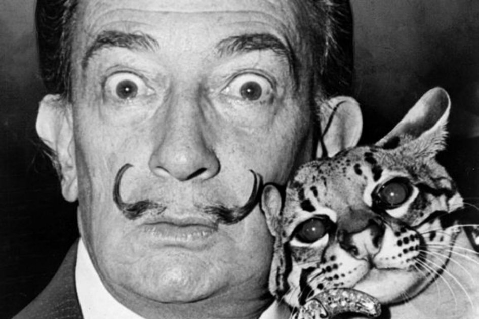 El párkinson de Dalí fue detectado en sus obras