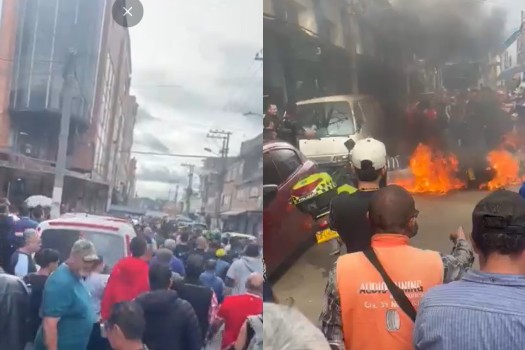 Robo frustrado suscitó balacera en el San Andresito de la 38: hay tres capturados