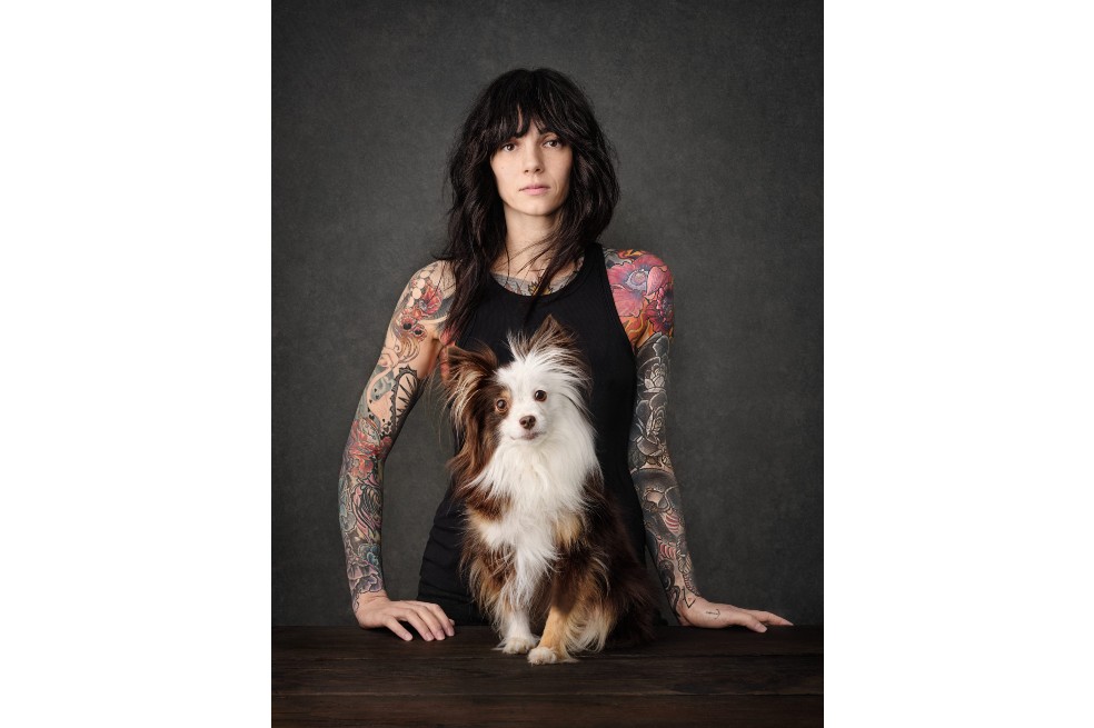 “Homenaje a la madera” | El tercer puesto en la categoría ‘Perros y personas’ fue para Jane Thomson.